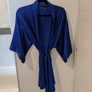 Victoria Secret Blue Robe